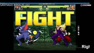 ichigo mg9 y garchomp team up survival mugen