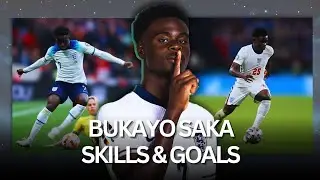Bukayo Saka England Goals & Assists 2024