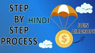 How To Join An Airdrop On TELEGRAM ( Step by Step Process )