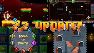 Geometry Dash 2.2: The FULL Review & Breakdown