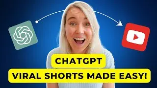 HOW TO USE CHATGPT TO CREATE VIRAL YOUTUBE SHORTS 2024