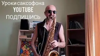 Саксофонист /саксофон /