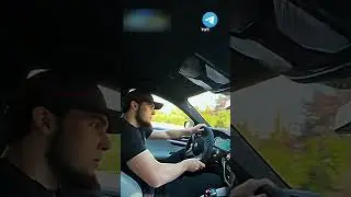 Венгалби дает боком под Macan 