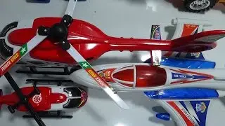 Baby toys - Plane and Helicopter for kids | Video for kids