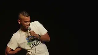 Chortle Student Comedy Award finalist Mohaimen Quaunine