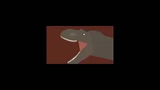 hypacrosaurus and albertosaurus animation [stick nodes]