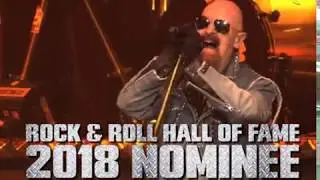 Judas Priest - 2018 Rock & Roll Hall Of Fame Fan Vote