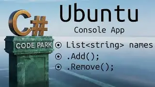 CodePark 0079:  Adding and Removing Elements in List C# | Ubuntu