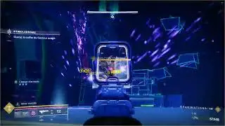 Destiny 2 - Secteur oublié Stimulodrome solo flawless maîtrise Boss cheese