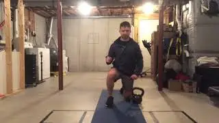 KB Calf Stretch