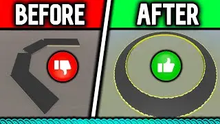 How To Make PERFECT CURVES in Satisfactory!!