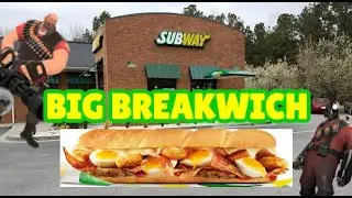 BIG BREAKWICH (gmod) #memes #funny #gmod #animation #subway #foryou