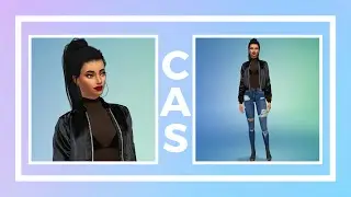 The Sims 4 CAS w/ MeySimmer