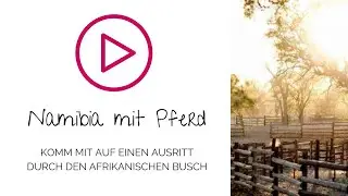 Ausritt im afrikanischen Busch