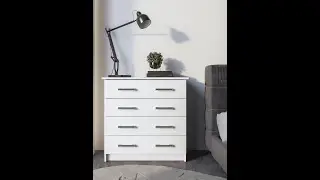 Комод Ника с ручками