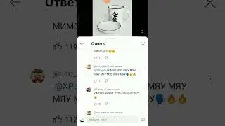 у меня живёт культурный кот 🐱