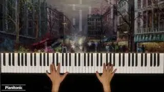 Passacaglia - Handel/Halvorsen with Piano LED Visualizer