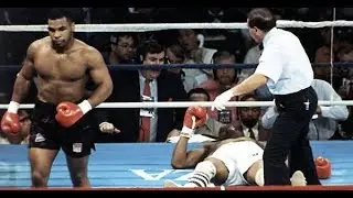Mike Tyson vs. Michael Spinks Round 1