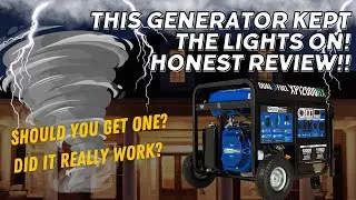 Never Lose Power Again! How This Whole Home Generator Saved Us
