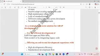 Does RAP will solve different coding practices❓harsha sap abap consultant 