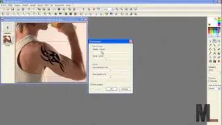 [TUTORIAL] Colocando Tatuagem [PhotoFiltre Studio X]