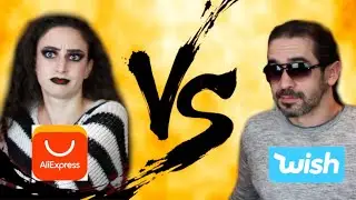 ALIEXPRESS VS WISH HAUL | Boyfriend vs Girlfriend 👊