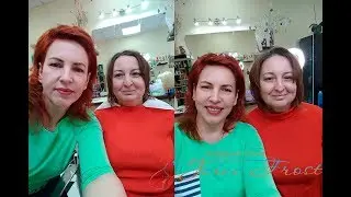 Carving for medium-length hair. Detailed video tutorial.