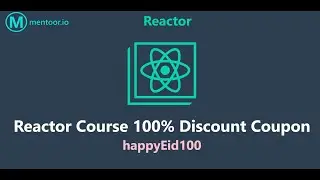 Free Reactor Course Coupon