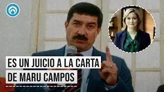 No es un juicio político, sino un linchamiento mediático: Javier Corral