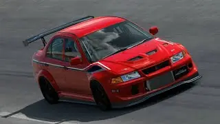 Gran Turismo 7: 535HP Evo 6 fully upgraded customization & drag