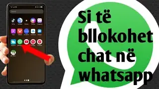 Si të bllokohet chat në whatsapp @AndroidTipsandTricks