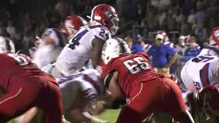 Jefferson Dragons - Jordan Perry vs Rabun