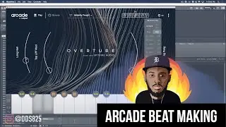 Output Arcade Overture! Spitfire Audio Arcade Presets! (Maschine Beat Making)