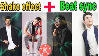 Perfect Shake And Beat Sync Video Editing In Kinemaster | Shake Effect For Status