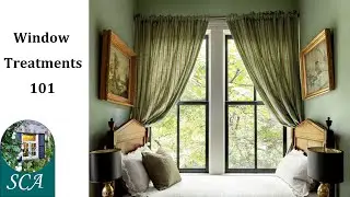 How to do Window Treatments Like a PRO