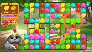 Meow Match - Level 133 (No Boosters) HD