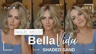 Raquel Welch Wigs - Bella Vida - Shaded Sand