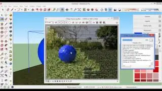 2 _ v_ray sketchup material course ... Car Paint _ Brick