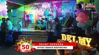 Video ||●🥳 Cumpleaños De Delmy Guevara 🎂   Estamos en vivo con la banda #Goascoran.