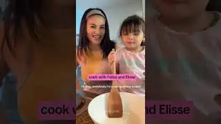 Cooking session with Felize and Elisse #elissejoson #cooking