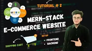 Mern Stack E-Commerce Website Tutorial #2