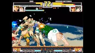 SK MUGEN - Dio Brando & MvC Peter Griffin vs Arima Miyako & Ryu