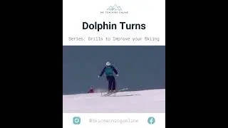 Skiing steeps drills  #skiingtips #learntoski