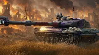 BZ-75 • Full Throttle, Total Destruction – No Questions • World of Tanks
