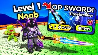 Starting Over as NOOB with OP SECRET in Fight Your Zombie! (Roblox)