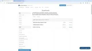 Force 4000 Actualización de Software