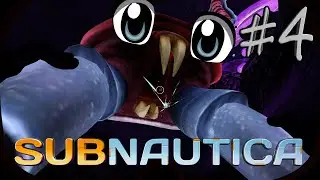 Subnautica (Режим Хардкор) ► В ОБНИМКУ С ЧЕРВЯКАМИ ► #4