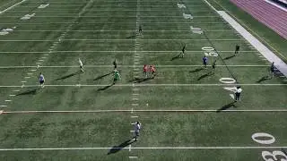 January 2020 Touch Football - Aerial