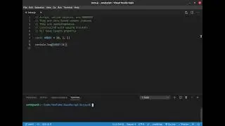 Introduction to JavaScript Arrays