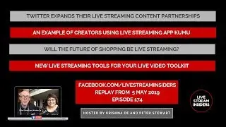 Live Stream News Week Commencing 5 May 2019